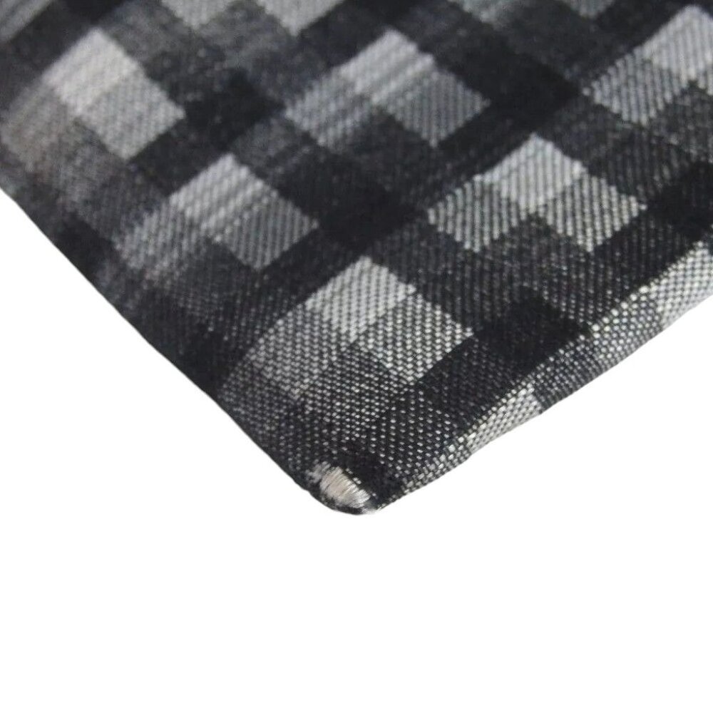 988136AP (S6) Louis Vuitton Tie Black Silk - Picture 8 of 14